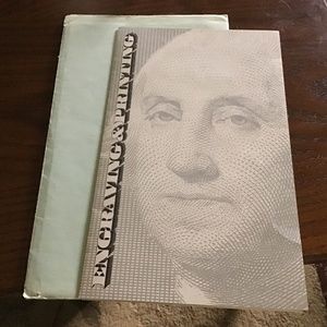 Engraving Pamphlet with Uncirculated $2 Bills